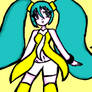 Hatsune Miku Yellow module fanart