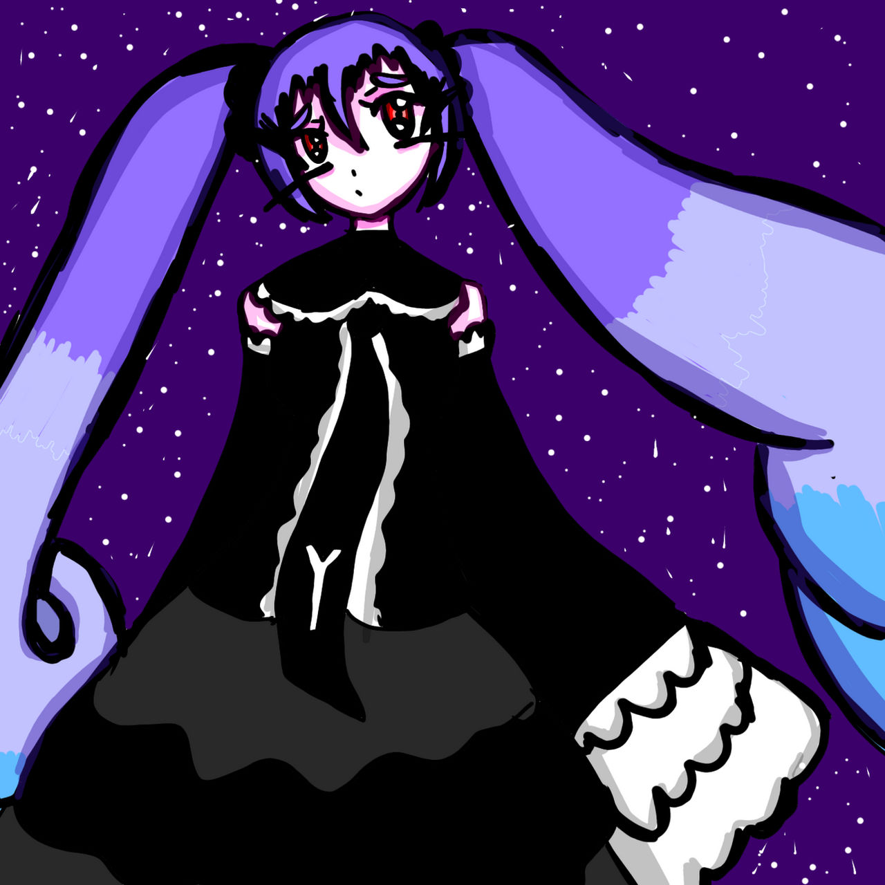 Infinity Module Hatsune Miku Infinity module fanart by Falloutmiku1028 on DeviantArt