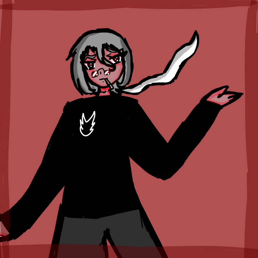 Riot pose practice drawing by Falloutmiku1028 on DeviantArt