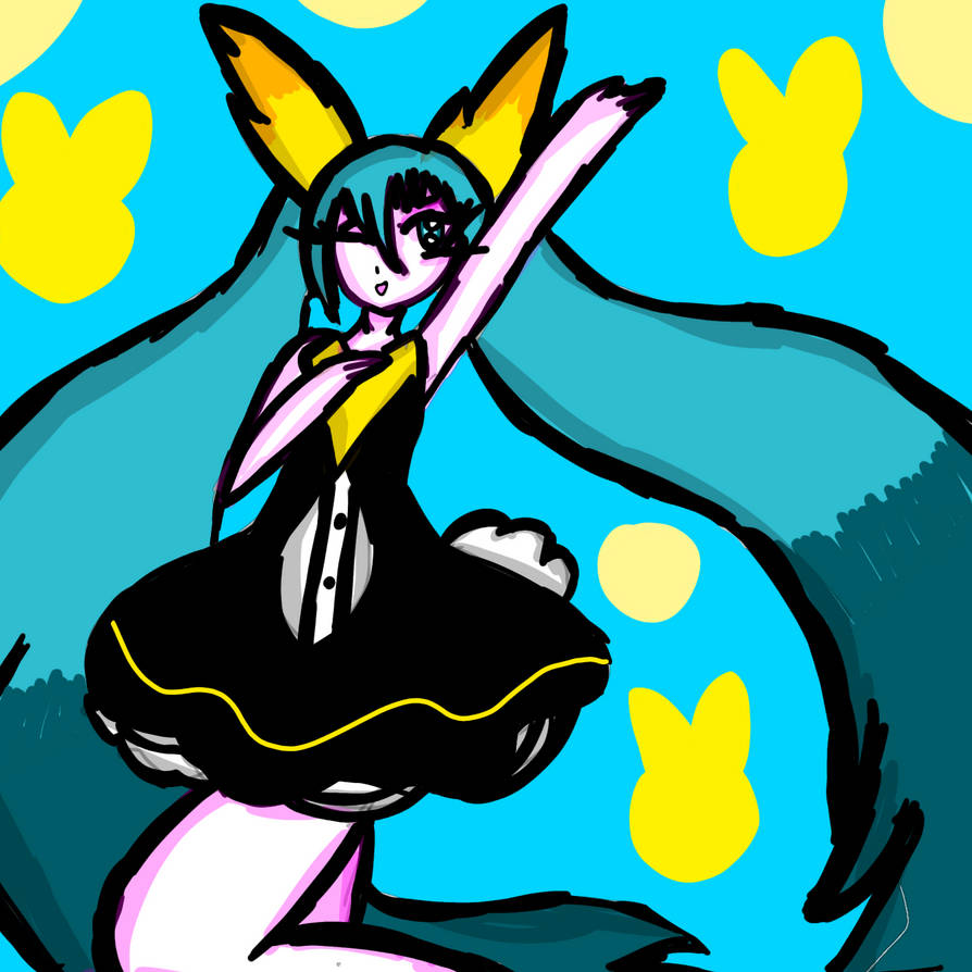 Dear Miku Module Hatsune Miku My Dear Bunny module fanart by Falloutmiku1028 on DeviantArt