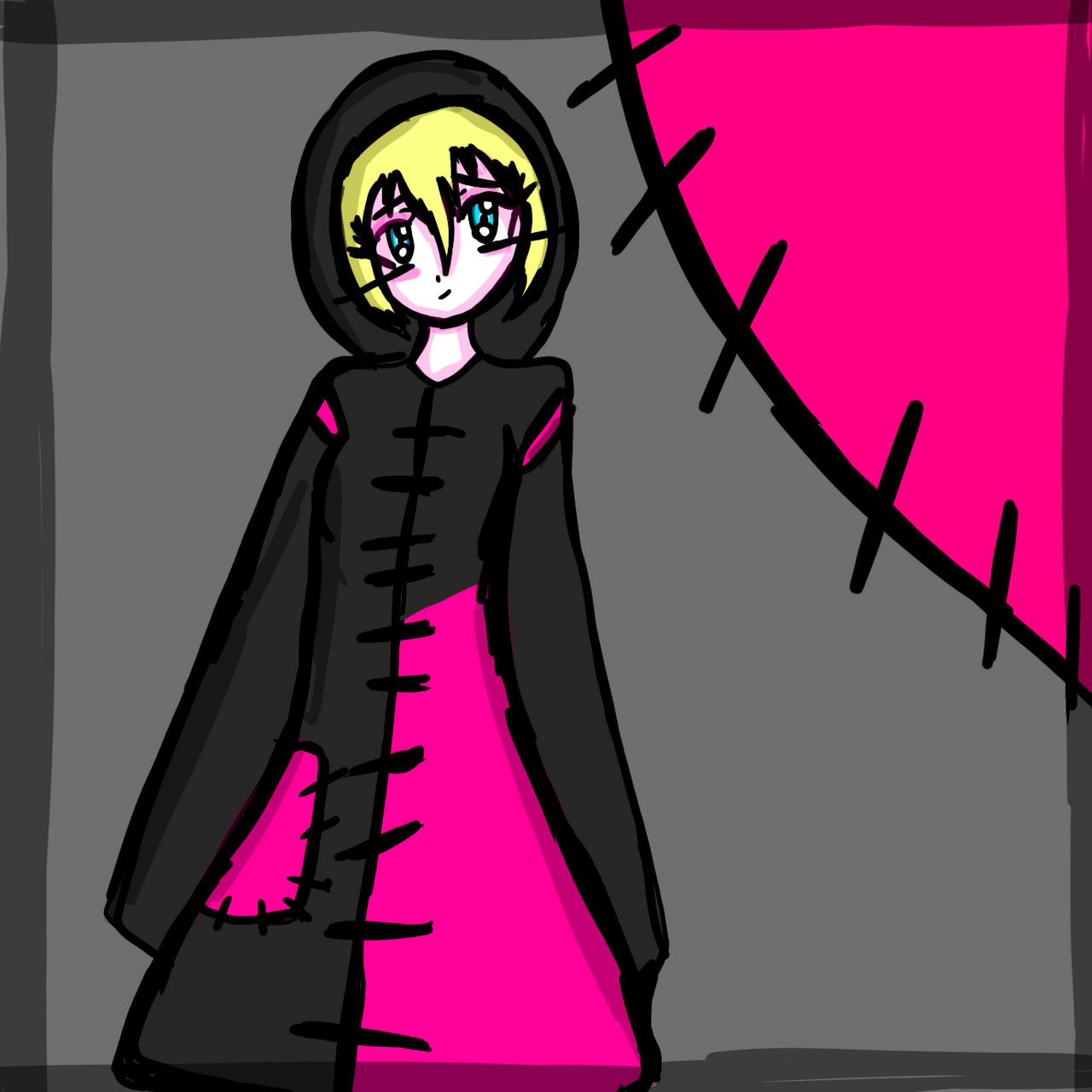 Vocaloid Rin Kagamine Scissors module fanart by Falloutmiku1028 on ...