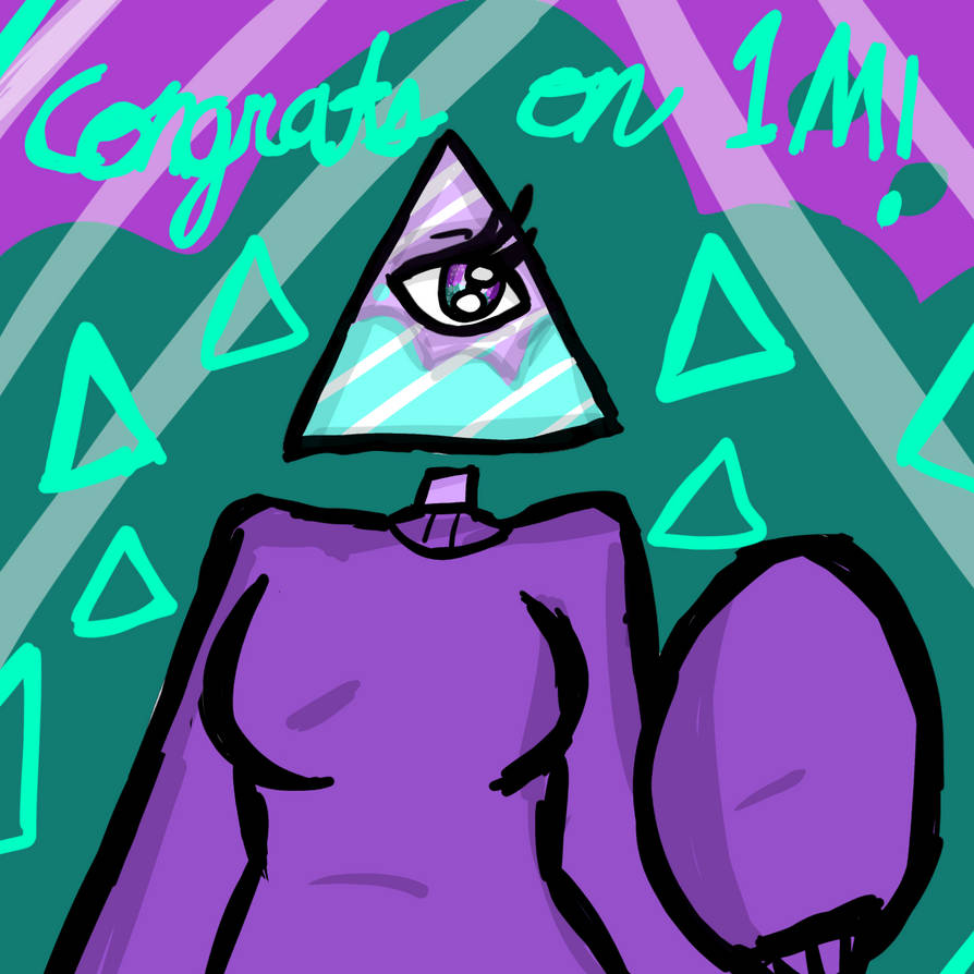 Congrats On 1 Million Subs Iillumanaughtii By Falloutmiku1028 On DeviantArt congrats-on-1-million-subs-iillumanaughtii-by-falloutmiku1028-on-deviantart