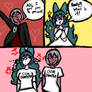 Another dumb Riot and Akiko comic