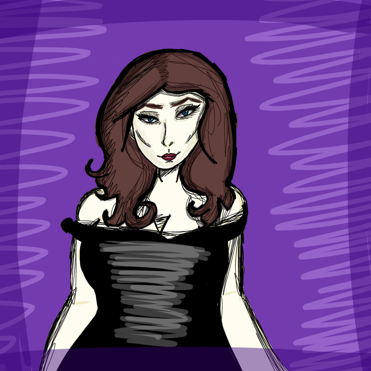 Alt art style test by Falloutmiku1028 on DeviantArt