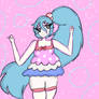 Hatsune Miku Puffy Pastels module fanart