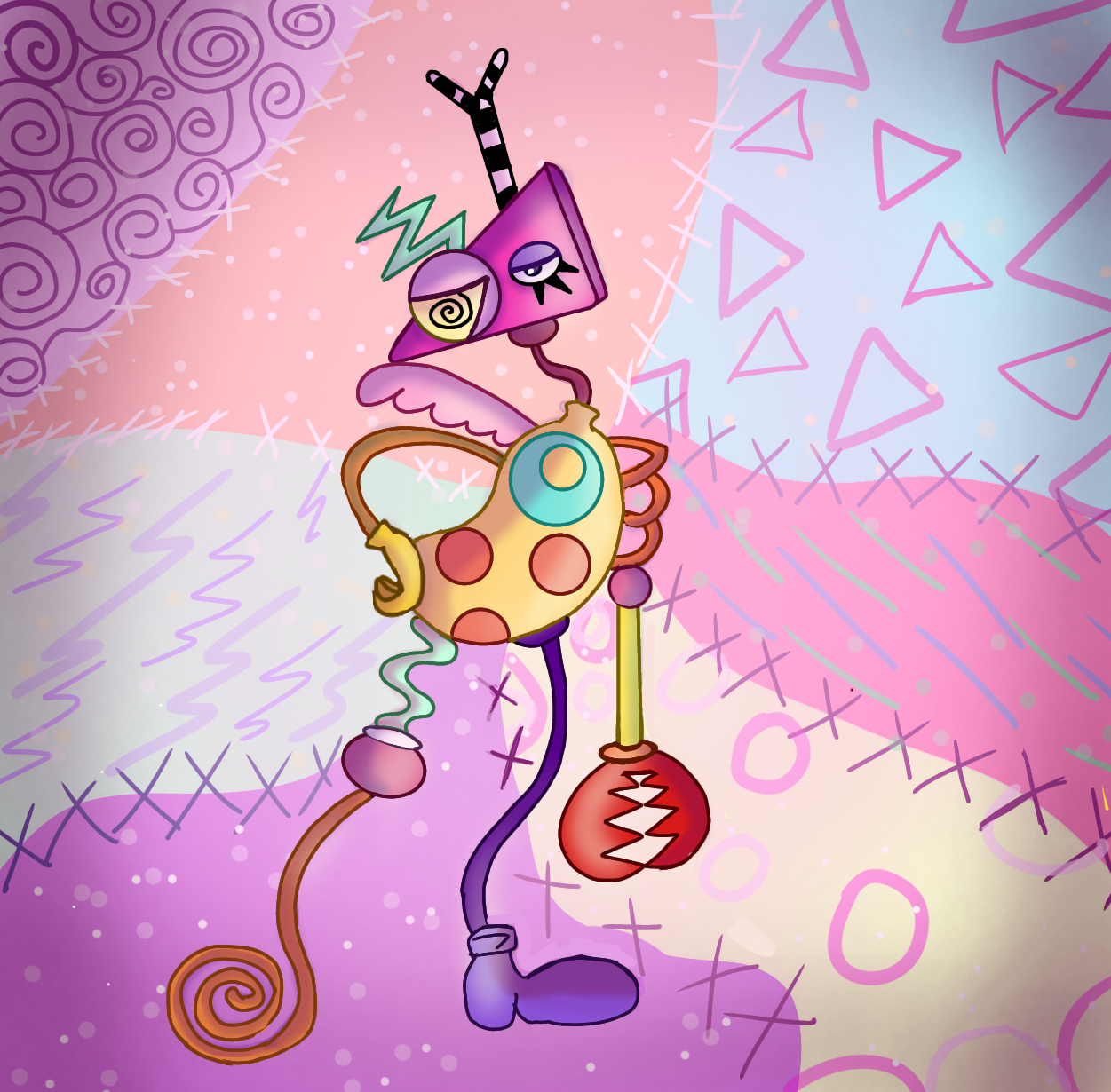 Zoobl The Amazing Digital Circus Zooble fanart by Falloutmiku1028 on DeviantArt