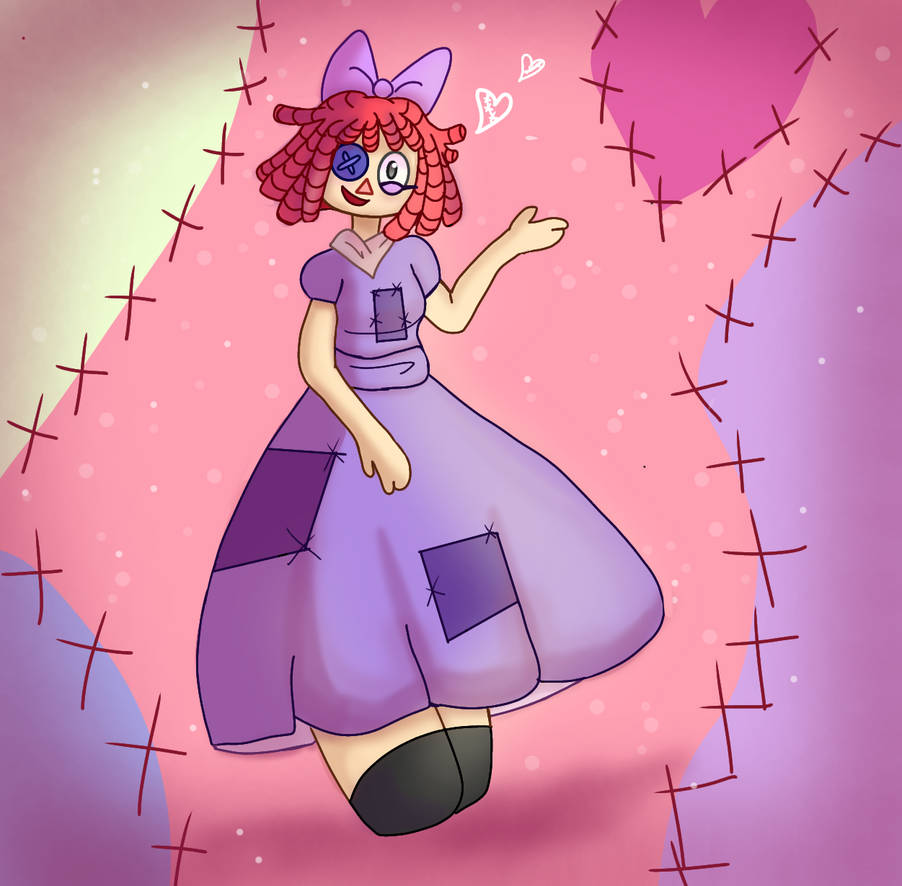 The Amazing Digital Circus Ragatha fanart by Falloutmiku1028 on DeviantArt