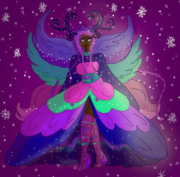 (OC Adoptable) Aria the Aurora Borealis fairy