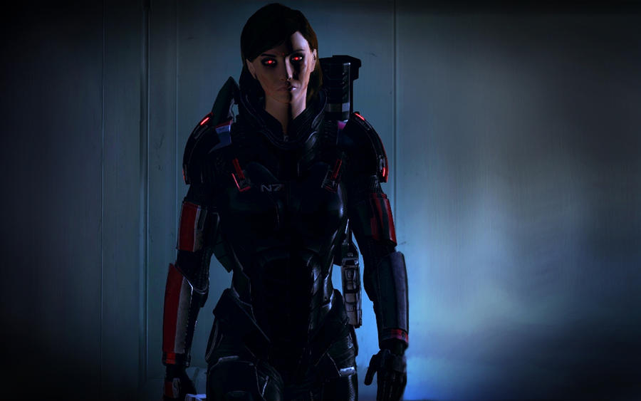 Grumpy Shepard by spaceskeleton on DeviantArt