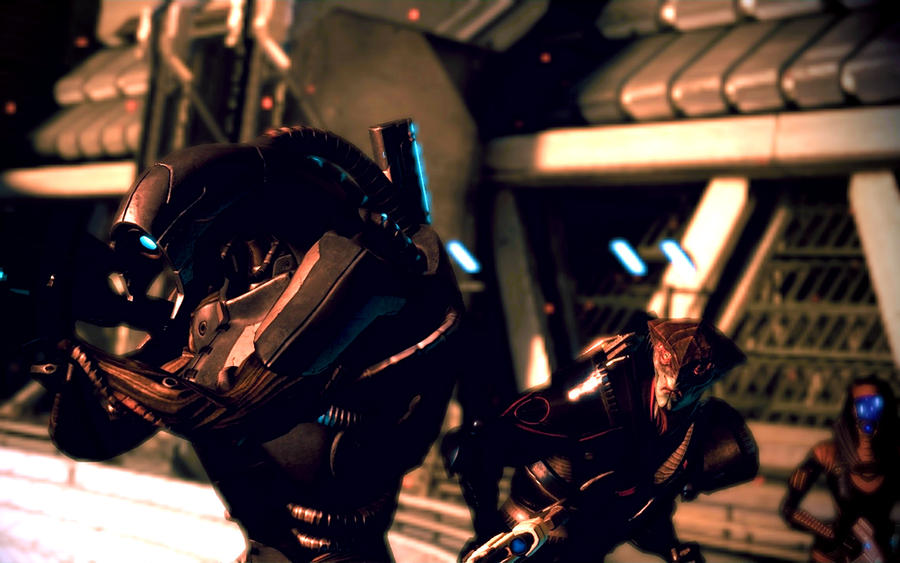 Geth Deviantart punch that geth by spaceskeleton on DeviantArt