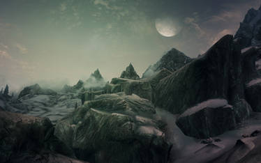 Skyrim scenery 23