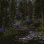 Peaceful forest gif