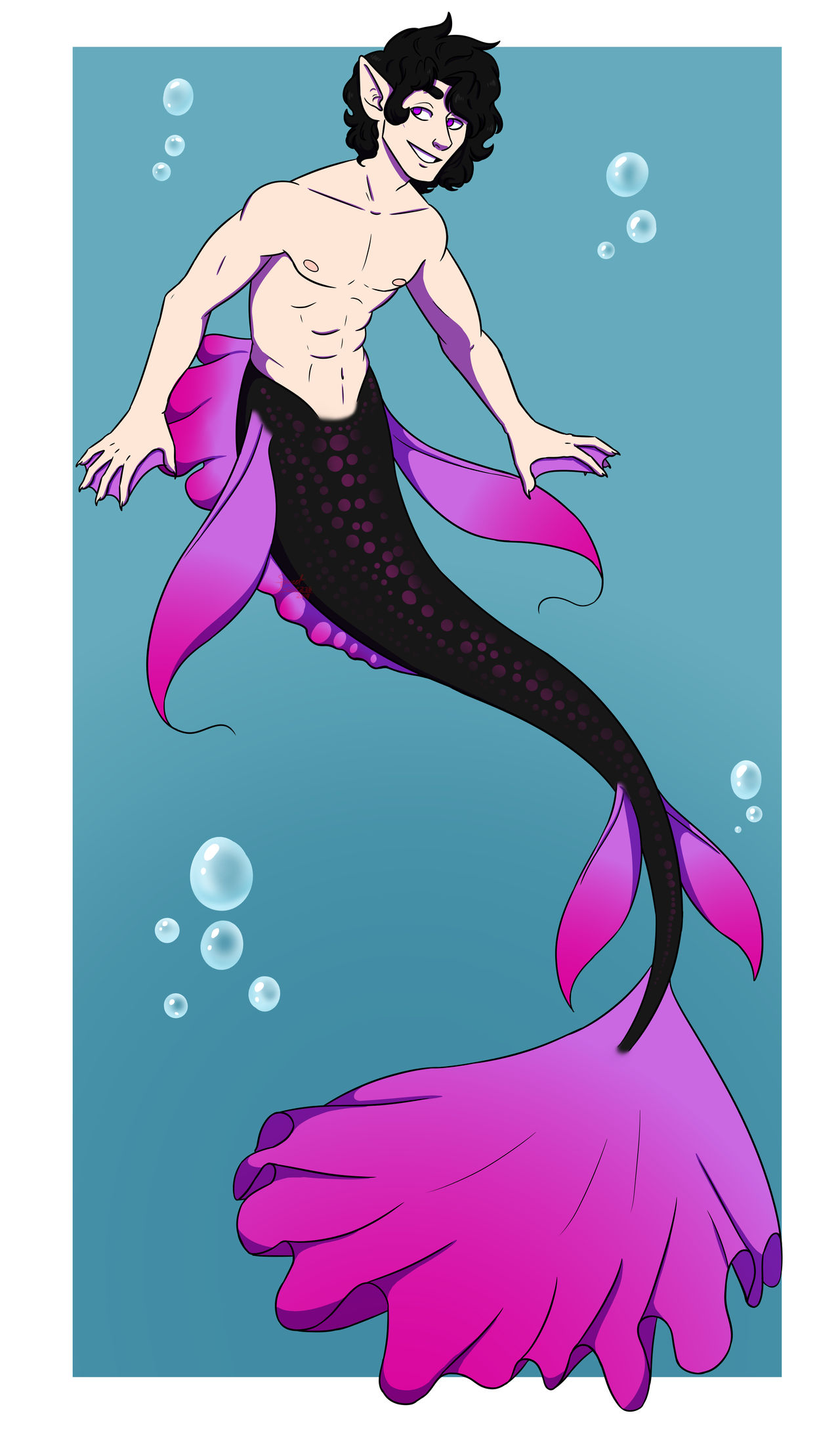 Merboy by SweetRose236 on DeviantArt