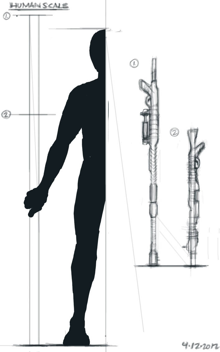 Staff Shot-gun scale by dimodee on DeviantArt