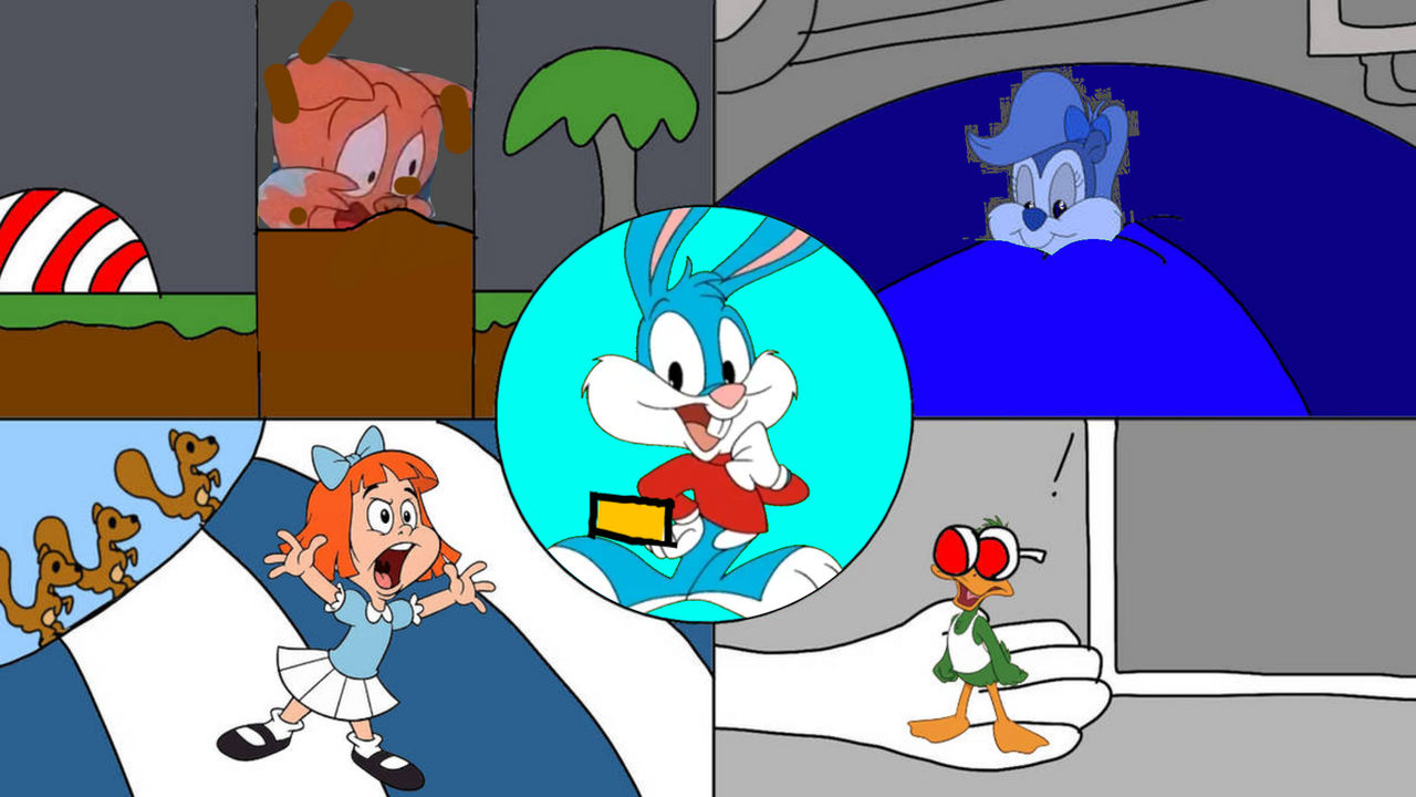 Buster Cornbread Deviantart Buster Bunny and the Chocolate Factory by SkunkLovesFox on DeviantArt
