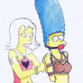 Marge in trouble