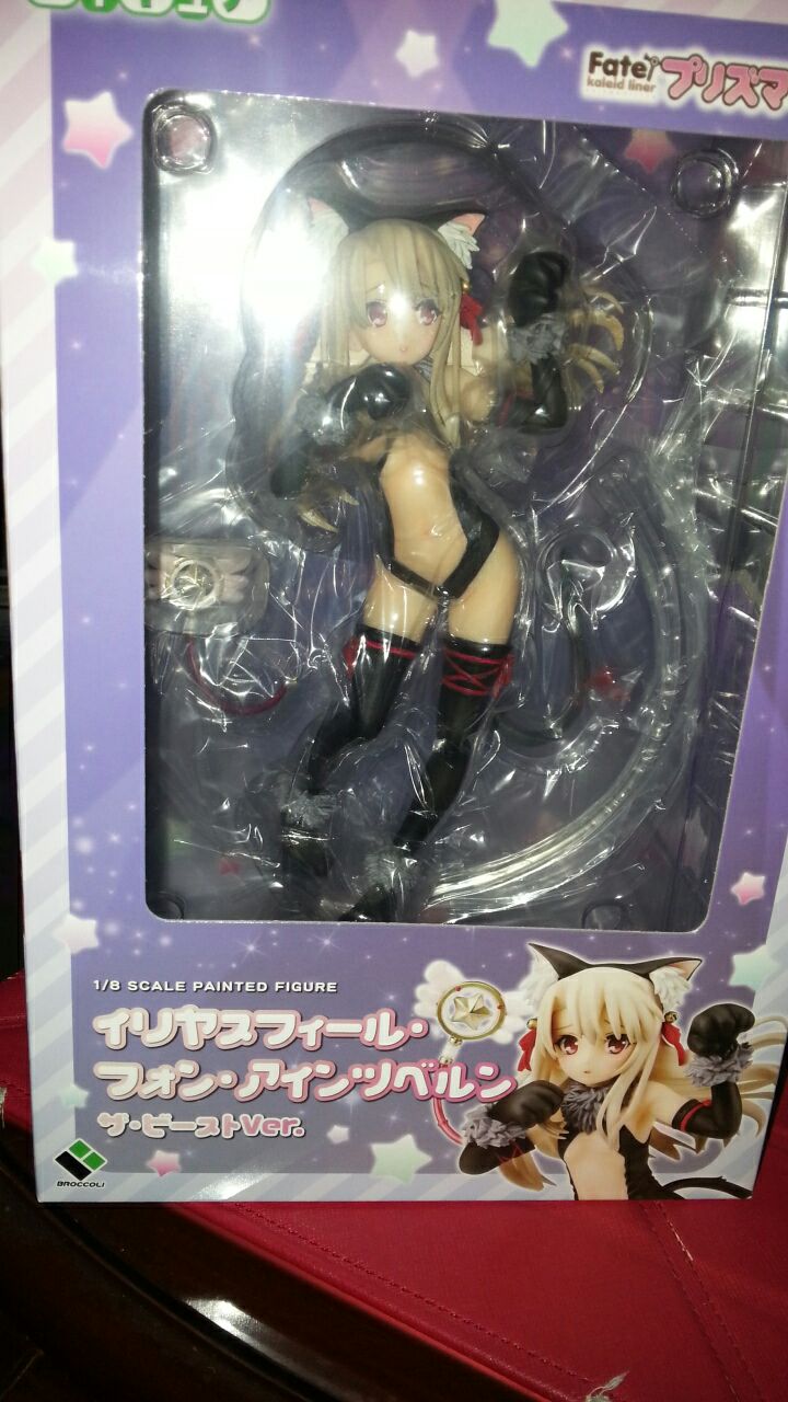 New Fate Series Figure. Illya.