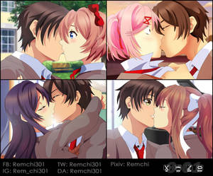 MC x Everyone Kissing [FULL COLORED]