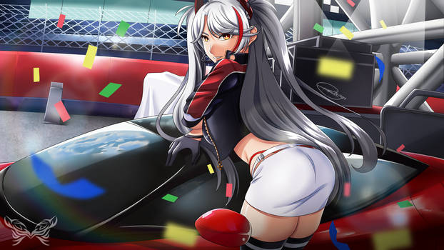 KMS Prinz Eugen [Race Queen}