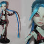 Jinx LoL | Monster High OOAK