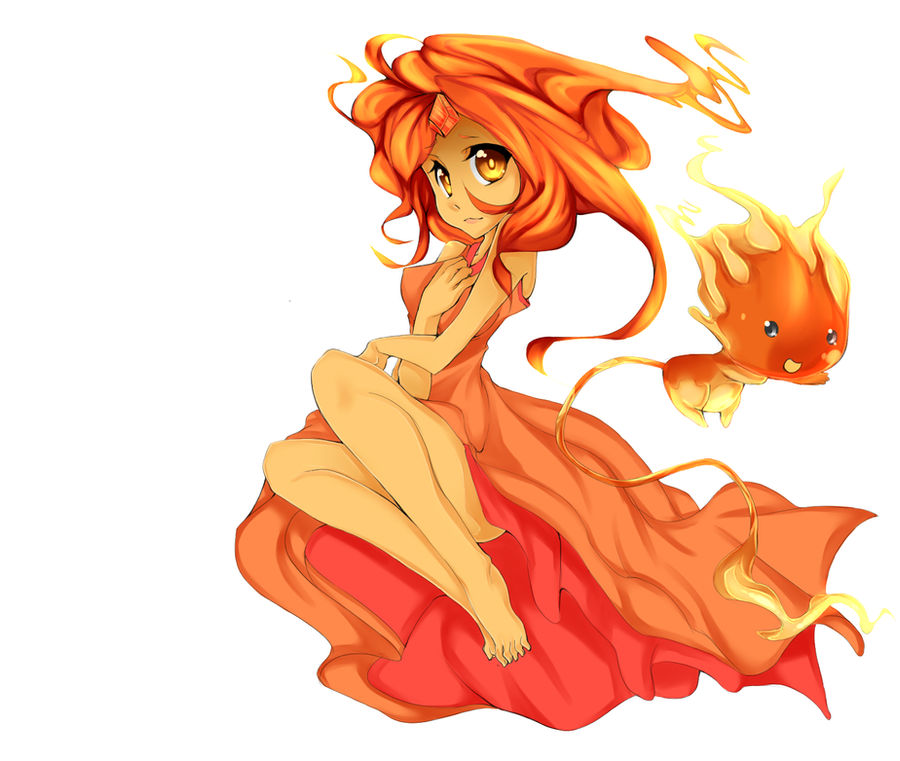 Flame princess