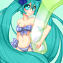 Miku Swimsuit commission