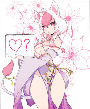 Mienshao gijinka