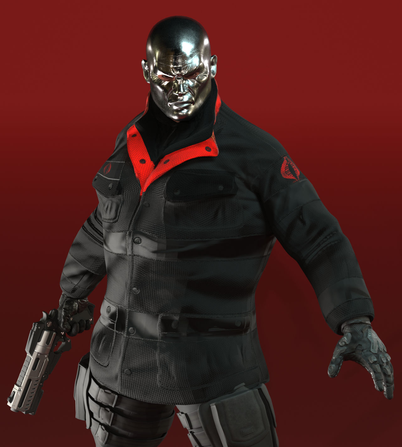 Destrostick Destro 03 B by LordDreadmoor on DeviantArt