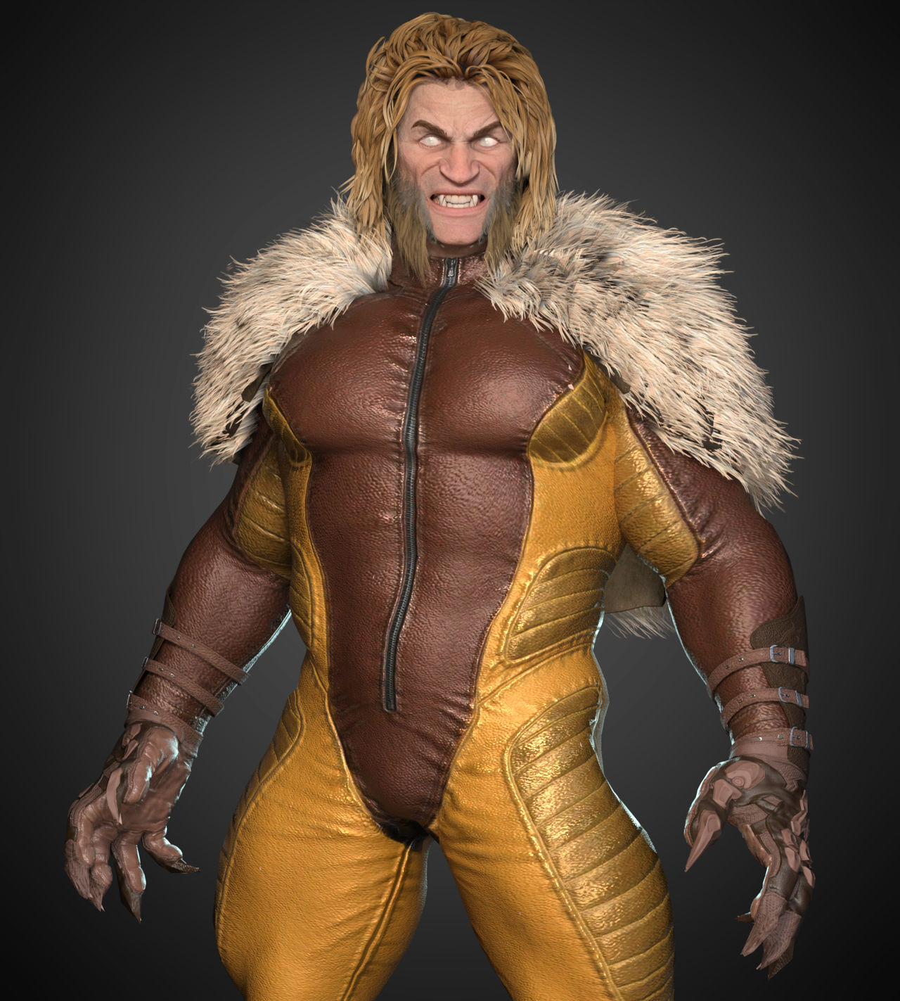 Grumpy Sabertooth Sabertooth 01 B by LordDreadmoor on DeviantArt