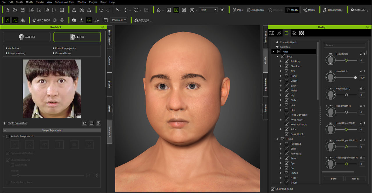 Sammo Hung - WIP by LordDreadmoor on DeviantArt