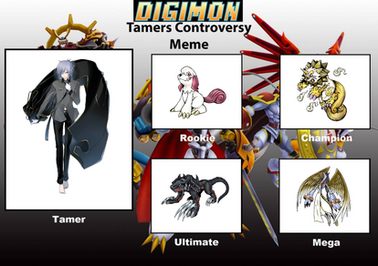 Gods of the Digital World by SilverBuller on DeviantArt  Digimon tamers,  Digimon wallpaper, Digimon digital monsters
