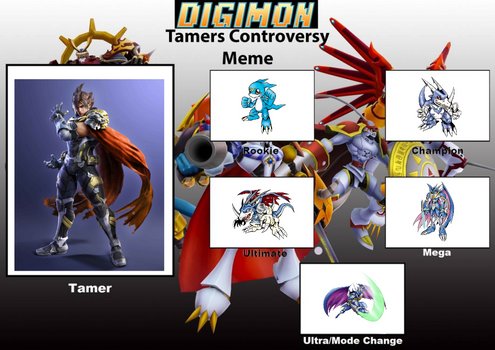 Digimon tamer Lars alexandersson and Vmon!