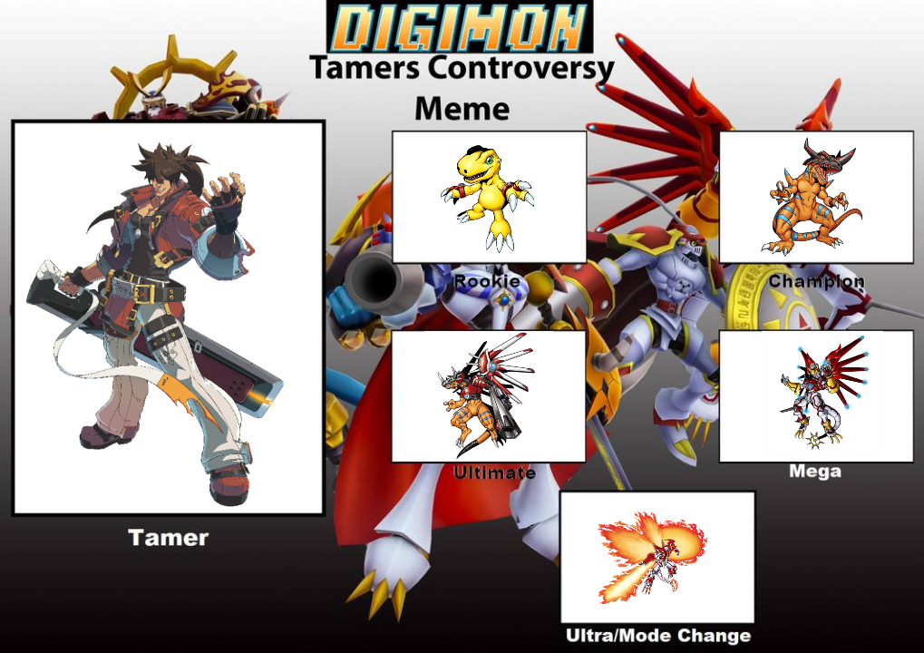 História Digimon Tamers - A Última Ameaça - A queda angelical