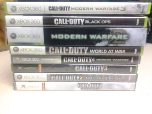 Call Of Duty Collection by LegendOfRawr on DeviantArt