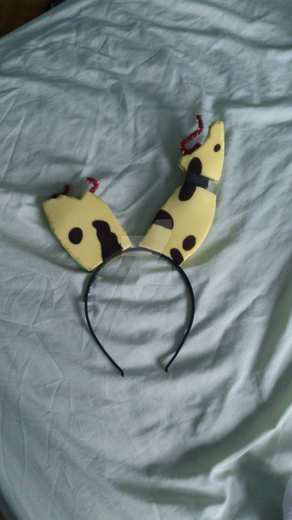 Springtrap ears by Shadowlugia137 on DeviantArt