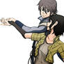 Morgan and Inigo Dancing