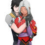 Cross x Elma (Xenoblade Chronicles X)