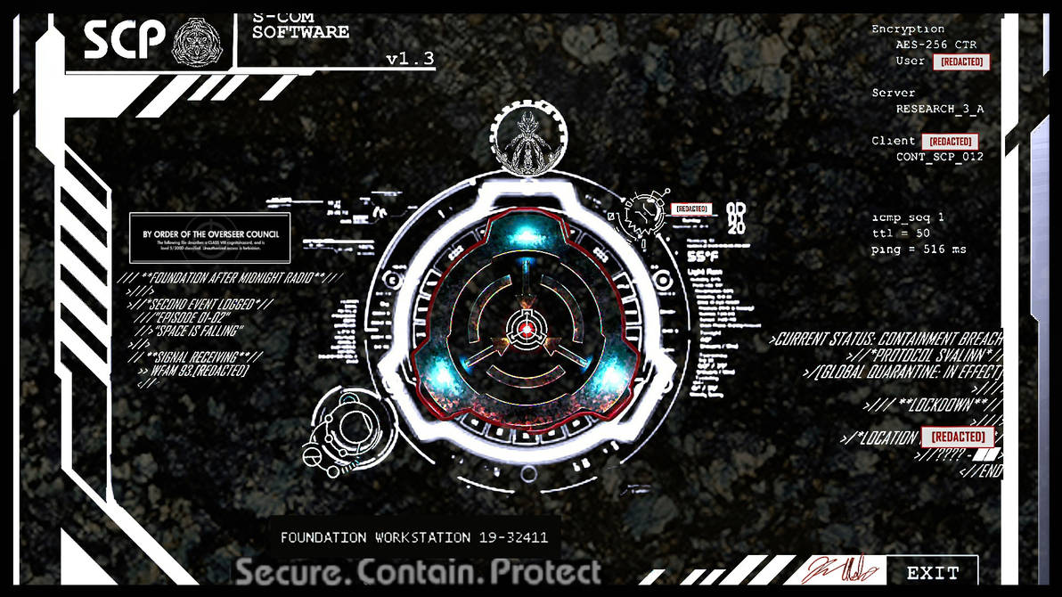 S.C.P- wallpaper by jodiwanKenobi on DeviantArt