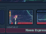 Moon Express by Xiekenator