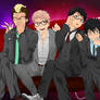 The Boys (Ao No Exorcist) Recolor