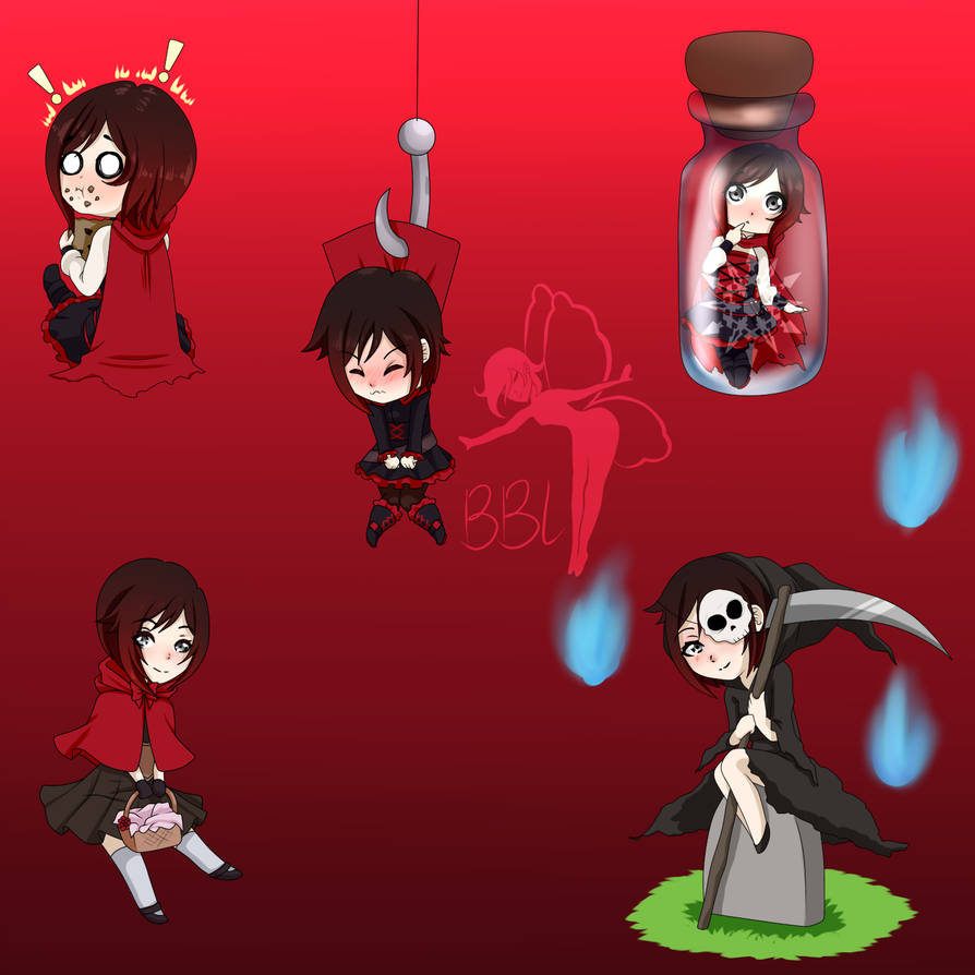 Ruby Chibi by ButterflyBlueLady on DeviantArt