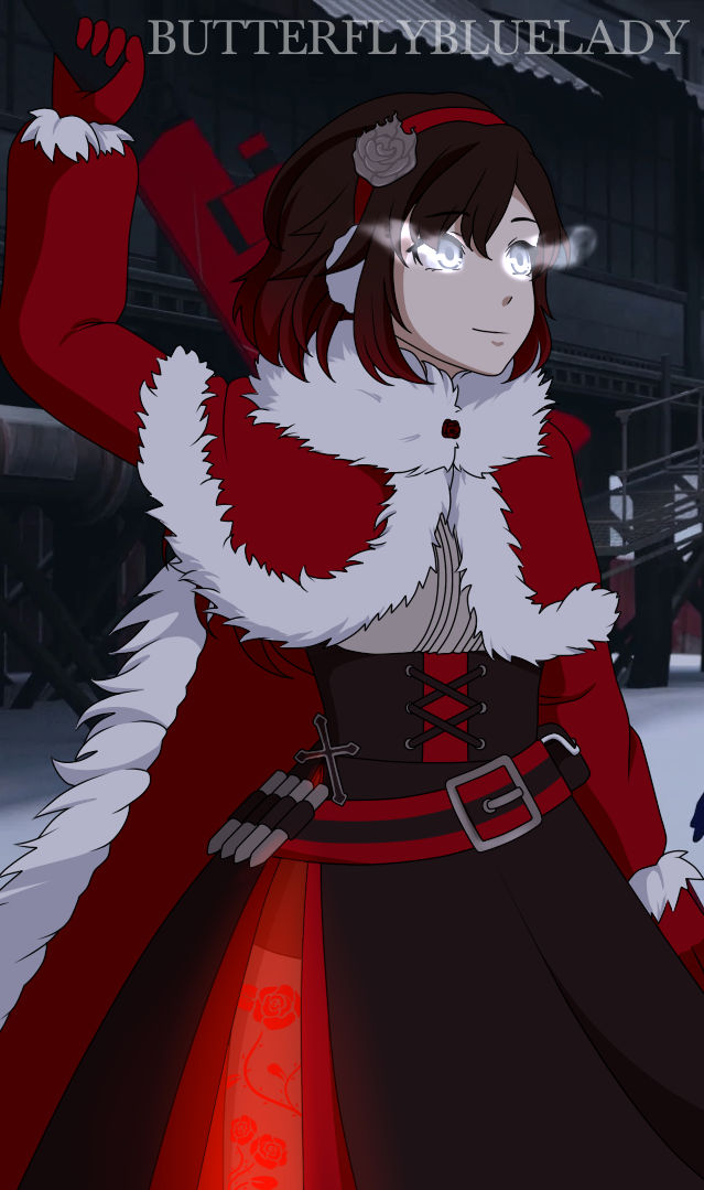 Ruby Rose v7 Redesign by ButterflyBlueLady on DeviantArt