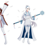 RWBY White Mage Dressphere