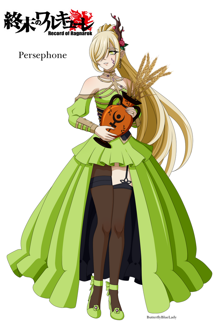 Persephone Ror Persephone Record of Ragnarok by ButterflyBlueLady on DeviantArt