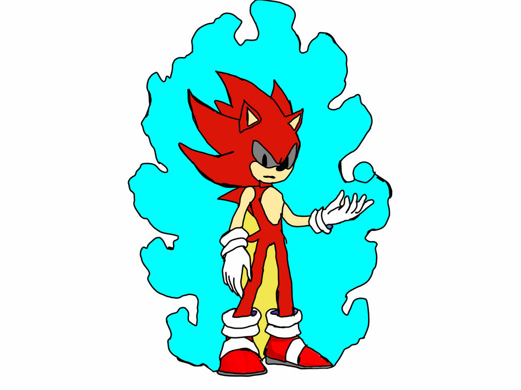 Red Super Raton Red Super Sonic by Sonichu0612345 on DeviantArt