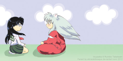 Inuyasha and Kagome