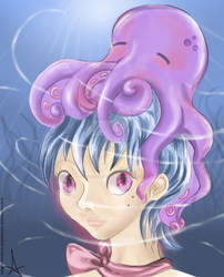 Octopus Princess