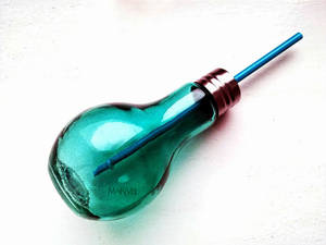 Turquoise Bottle 2