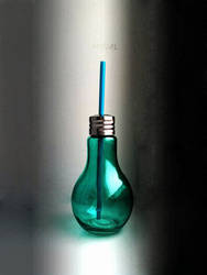 Turquoise Bottle 3