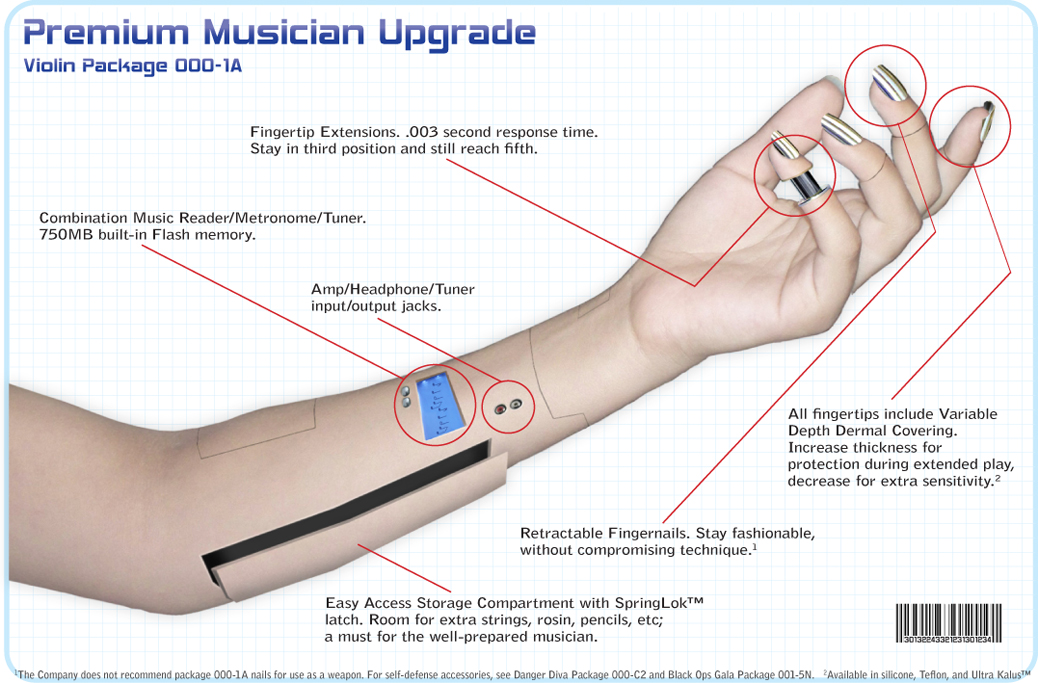 Premium Musician Upgrade